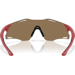Lunettes de soleil Oakley Cybr Zero Matte Iron Red Prizm 24K