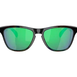 Lunettes de soleil Oakley Frogskins Xs Dark Galaxy Prizm Jade