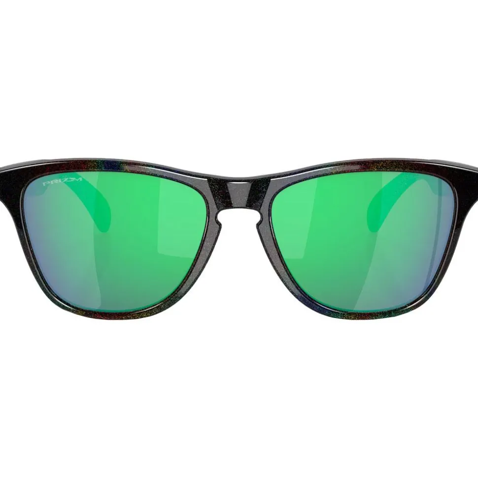 Lunettes de soleil Oakley Frogskins Xs Dark Galaxy Prizm Jade