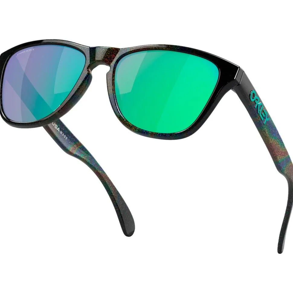 Lunettes de soleil Oakley Frogskins Xs Dark Galaxy Prizm Jade