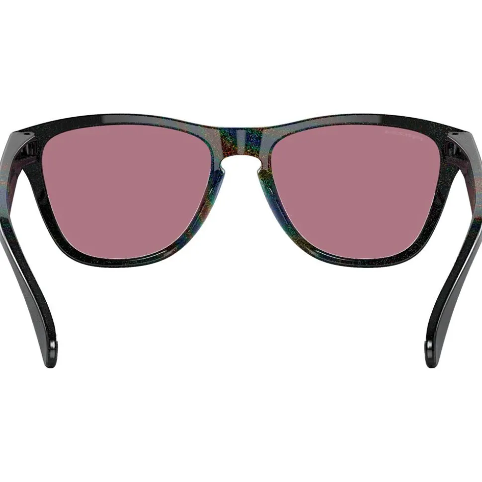 Lunettes de soleil Oakley Frogskins Xs Dark Galaxy Prizm Jade
