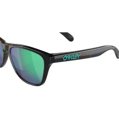Lunettes de soleil Oakley Frogskins Xs Dark Galaxy Prizm Jade