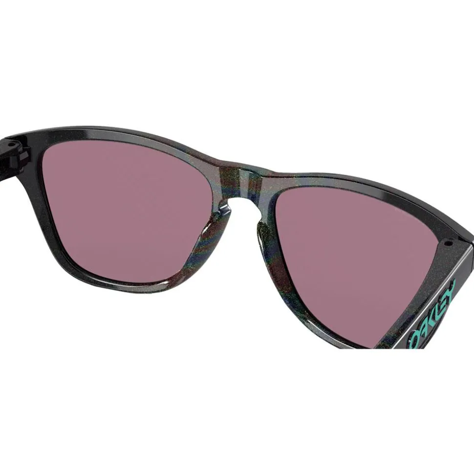 Lunettes de soleil Oakley Frogskins Xs Dark Galaxy Prizm Jade