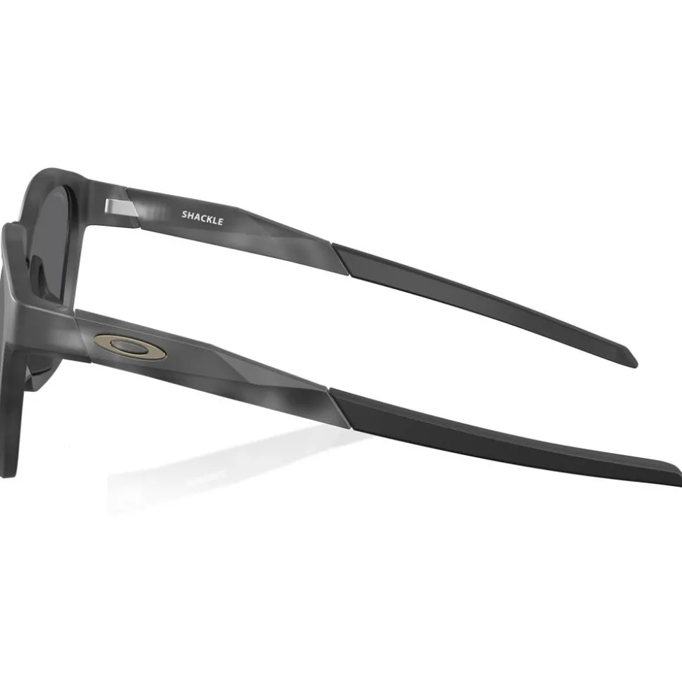 Lunettes de soleil Oakley Shackle Matte Black Camo Prizm Black