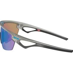 Lunettes de soleil Oakley Sphaera Matte Grey Ink Prizm Sapphire