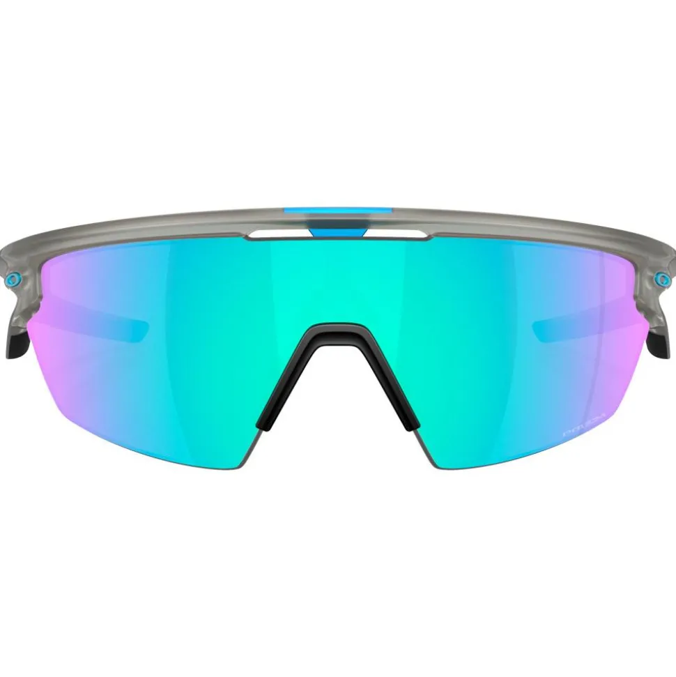 Lunettes de soleil Oakley Sphaera Matte Grey Ink Prizm Sapphire