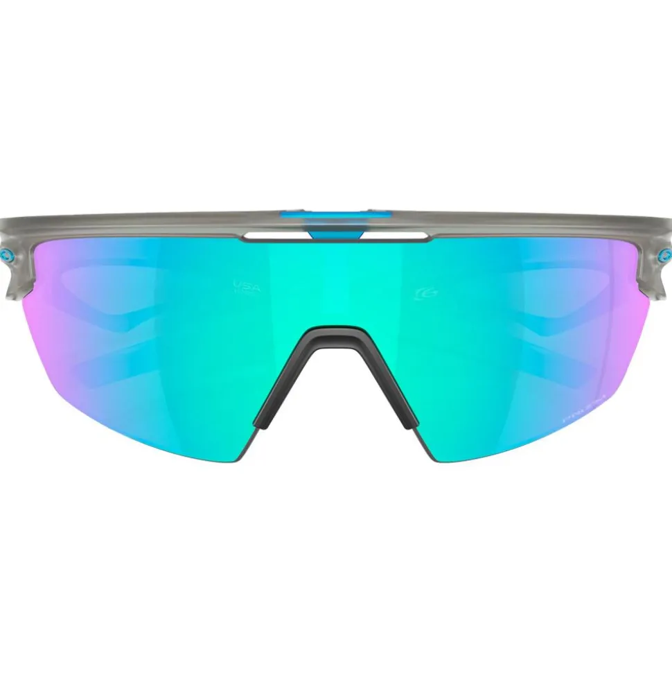 Lunettes de soleil Oakley Sphaera Matte Grey Ink Prizm Sapphire