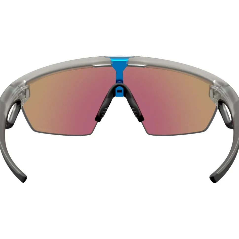 Lunettes de soleil Oakley Sphaera Matte Grey Ink Prizm Sapphire