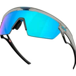 Lunettes de soleil Oakley Sphaera Matte Grey Ink Prizm Sapphire
