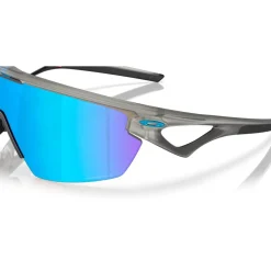 Lunettes de soleil Oakley Sphaera Matte Grey Ink Prizm Sapphire