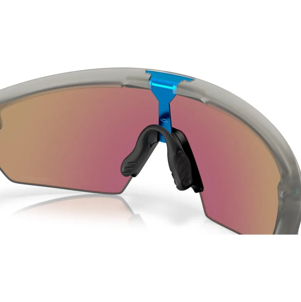 Lunettes de soleil Oakley Sphaera Matte Grey Ink Prizm Sapphire