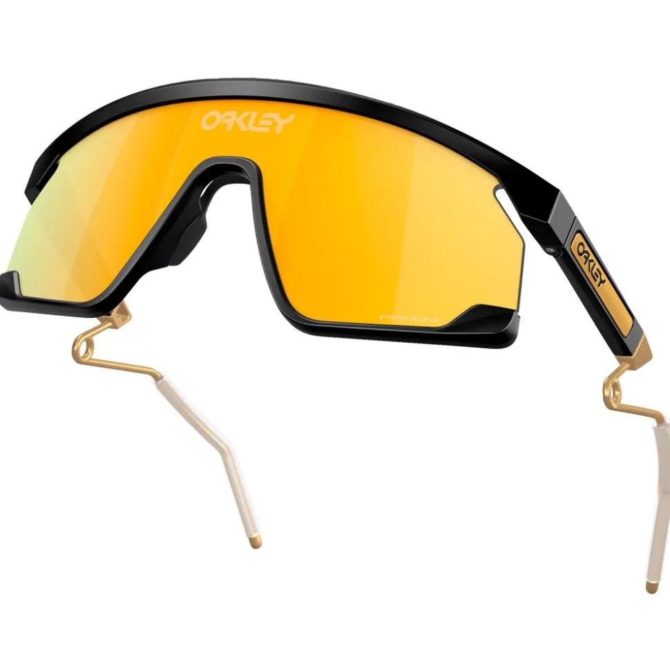 Lunettes de soleil Oakley Bxtr Metal Matte Black Prizm 24k