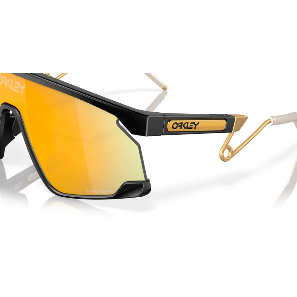 Lunettes de soleil Oakley Bxtr Metal Matte Black Prizm 24k