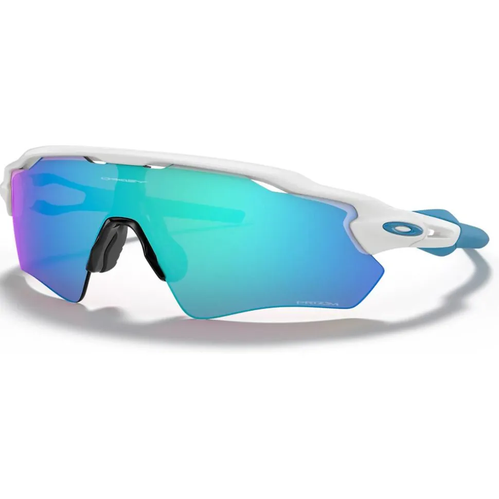 Lunettes de soleil Oakley Radar Ev Path Polished White Prizm Sapphire
