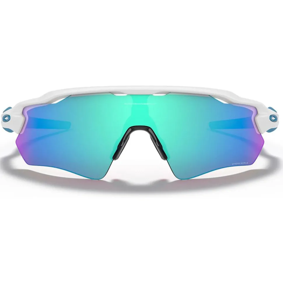 Lunettes de soleil Oakley Radar Ev Path Polished White Prizm Sapphire