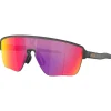 Lunettes de soleil Oakley Corridor Sq Matte Grey Smoke Prizm Road