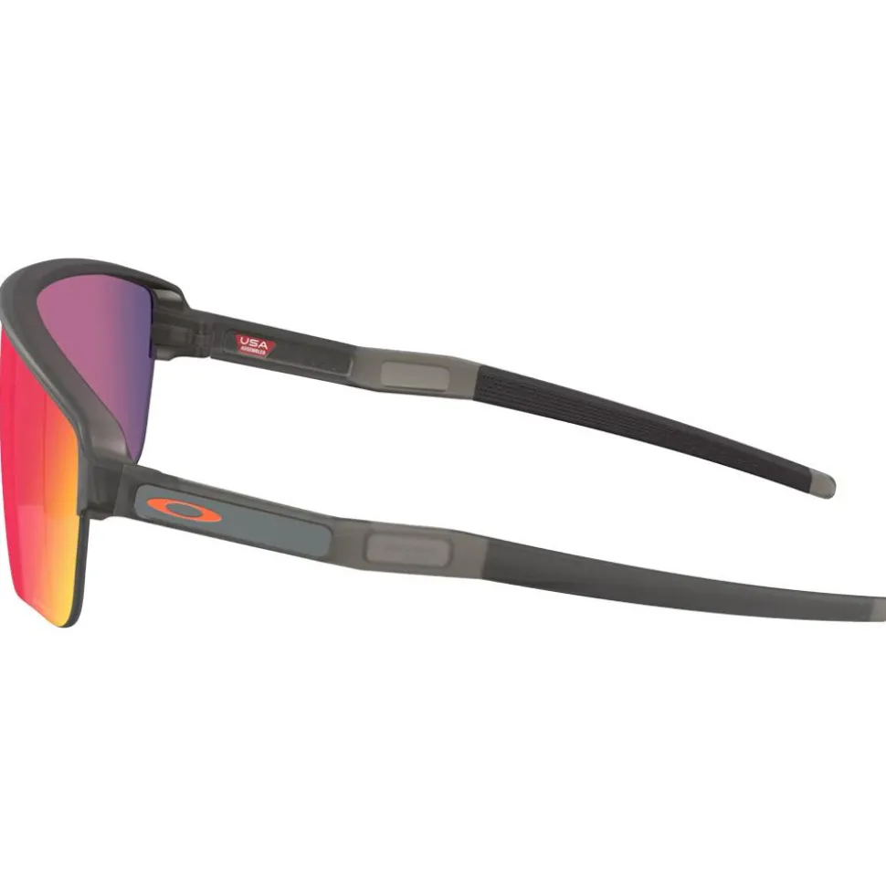 Lunettes de soleil Oakley Corridor Sq Matte Grey Smoke Prizm Road