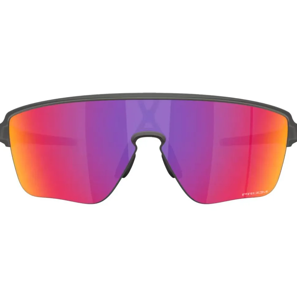 Lunettes de soleil Oakley Corridor Sq Matte Grey Smoke Prizm Road