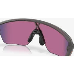 Lunettes de soleil Oakley Corridor Sq Matte Grey Smoke Prizm Road