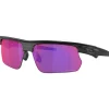 Lunettes de soleil Oakley Bisphaera Matte Black Prizm Road