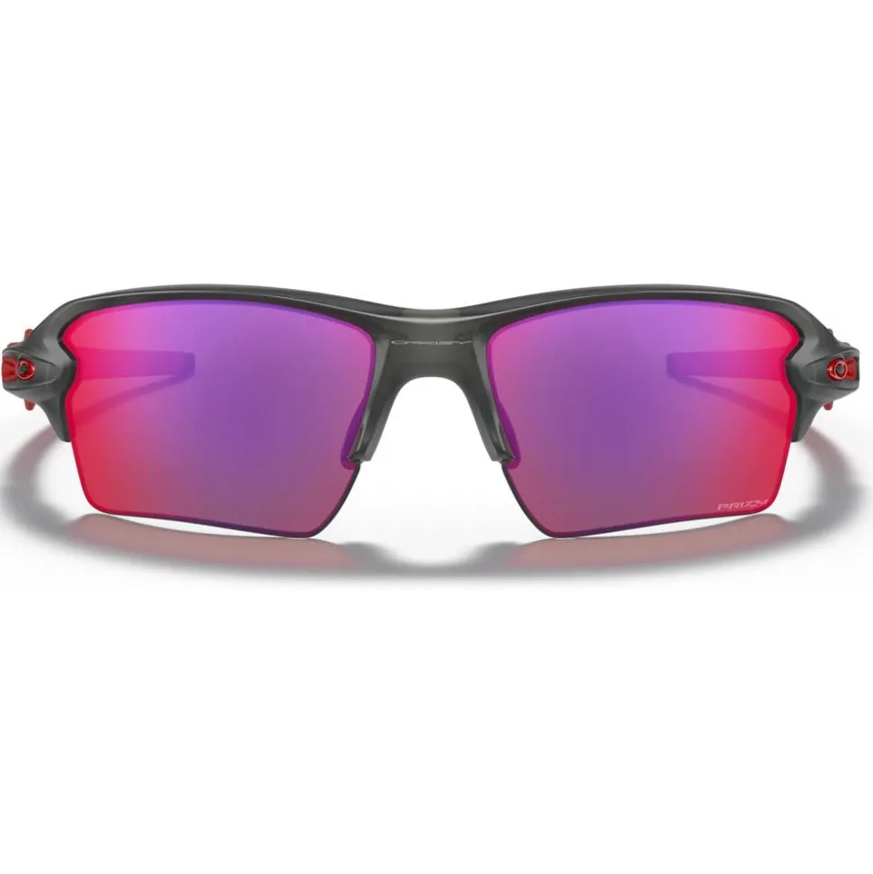Lunettes de soleil Oakley Flak 2.0 XL Matte Grey Smoke Prizm Road