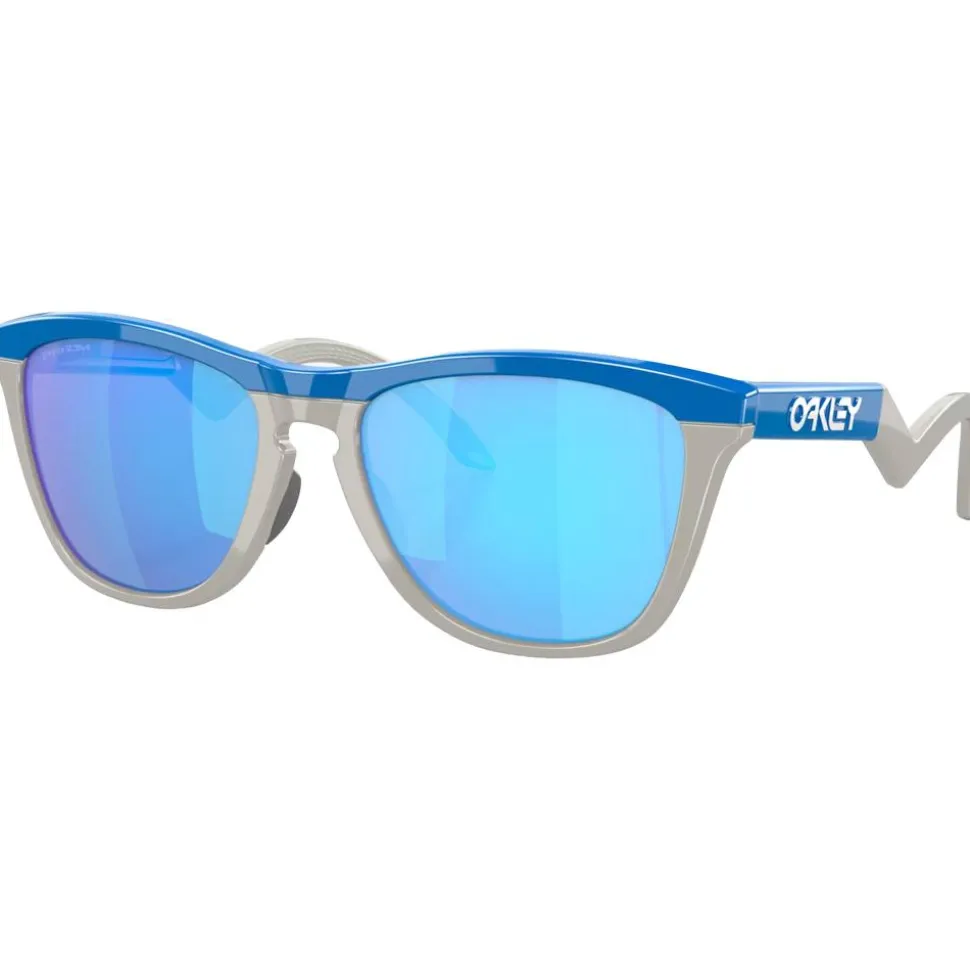 Lunettes de soleil Oakley Frogskins Primary Blue Cool Grey Prizm Sapphire