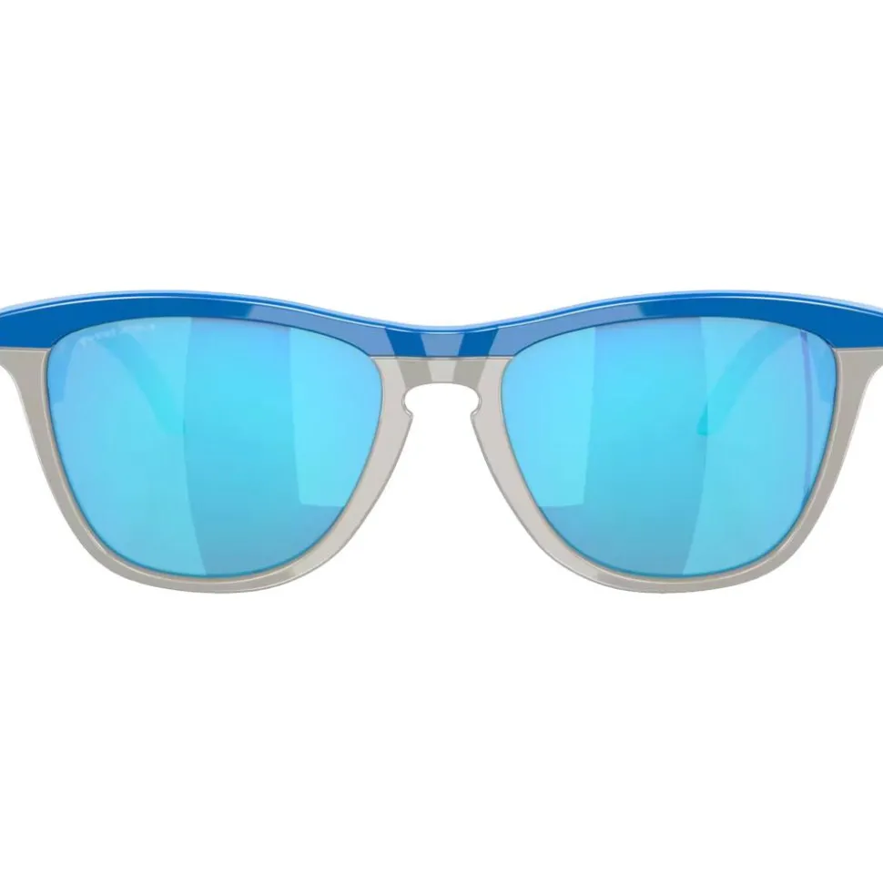 Lunettes de soleil Oakley Frogskins Primary Blue Cool Grey Prizm Sapphire