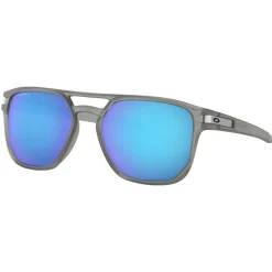 Lunettes de soleil Oakley Latch Beta Matte Grey Ink Prizm Sapphire Polarized