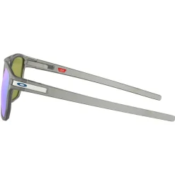 Lunettes de soleil Oakley Latch Beta Matte Grey Ink Prizm Sapphire Polarized