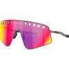 Lunettes de soleil Oakley Sutro Ti Sweep Matte Gunmetal Prizm Road