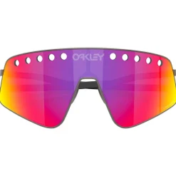Lunettes de soleil Oakley Sutro Ti Sweep Matte Gunmetal Prizm Road