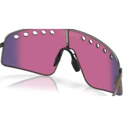 Lunettes de soleil Oakley Sutro Ti Sweep Matte Gunmetal Prizm Road