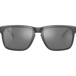 Lunettes de soleil Oakley Holbrook XL Steel Prizm Black Polarized