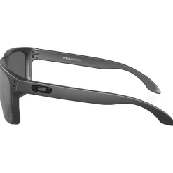 Lunettes de soleil Oakley Holbrook XL Steel Prizm Black Polarized