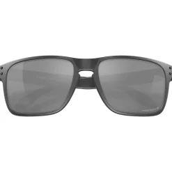 Lunettes de soleil Oakley Holbrook XL Steel Prizm Black Polarized
