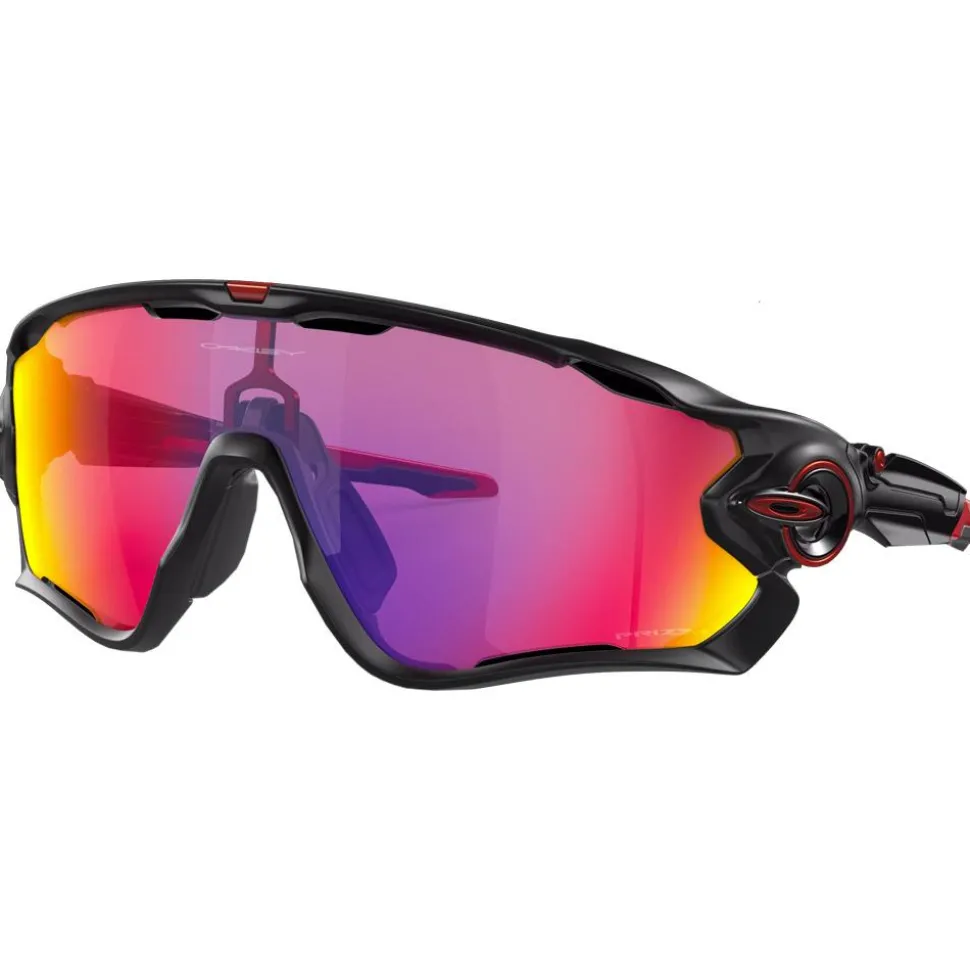 Lunettes de soleil Oakley Jawbreaker Matte Black Prizm Road