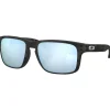 Lunettes de soleil Oakley Holbrook Matte Black Camo Prizm Deep Water Polarized