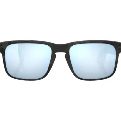 Lunettes de soleil Oakley Holbrook Matte Black Camo Prizm Deep Water Polarized