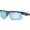 Lunettes de soleil Oakley Bisphaera Matte Black Prizm Deep Water Polarized