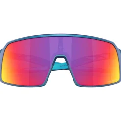 Lunettes de soleil Oakley Sutro Matte Cyan Blue Colorshift Prizm Road