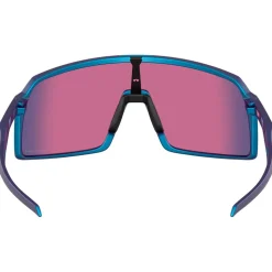 Lunettes de soleil Oakley Sutro Matte Cyan Blue Colorshift Prizm Road