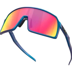 Lunettes de soleil Oakley Sutro Matte Cyan Blue Colorshift Prizm Road