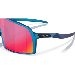 Lunettes de soleil Oakley Sutro Matte Cyan Blue Colorshift Prizm Road
