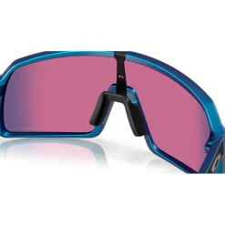 Lunettes de soleil Oakley Sutro Matte Cyan Blue Colorshift Prizm Road