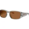 Lunettes de soleil Oakley Tourniquet Matte Grey Smoke Prizm Bronze