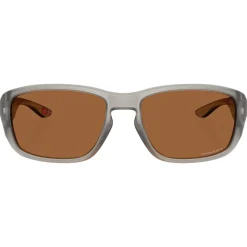 Lunettes de soleil Oakley Tourniquet Matte Grey Smoke Prizm Bronze