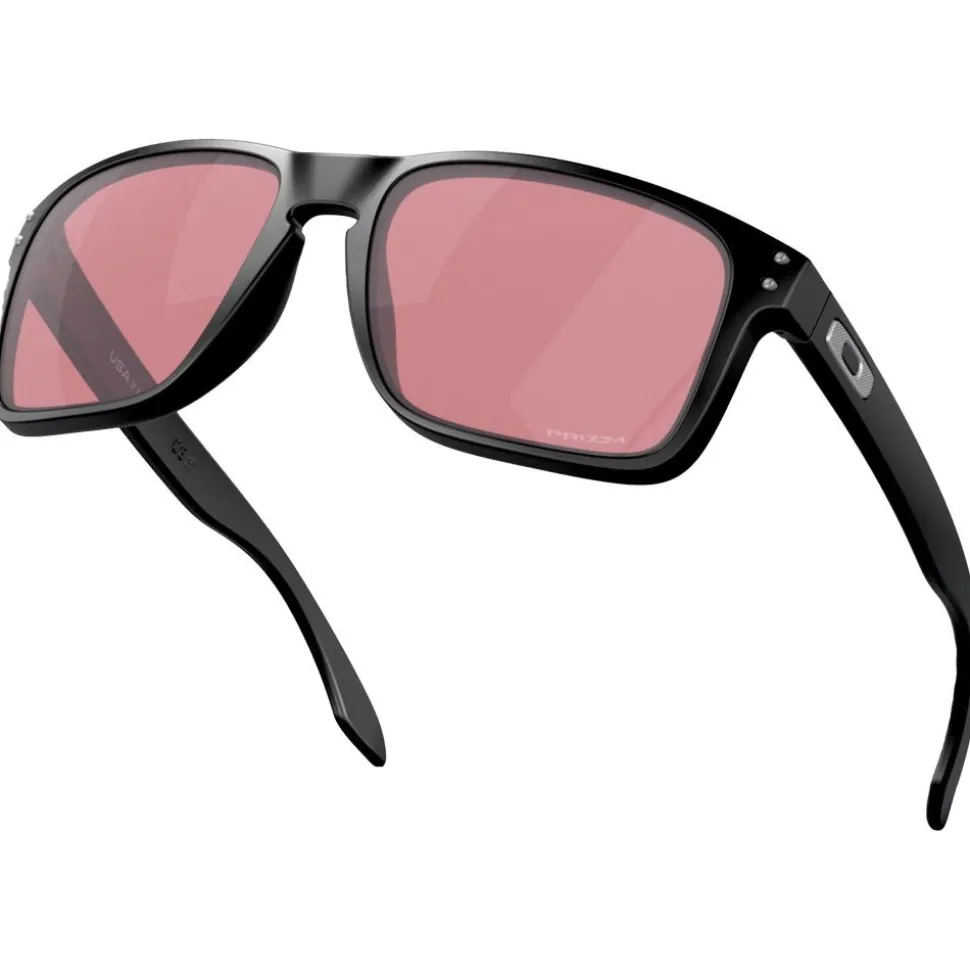 Lunettes de soleil Oakley Holbrook XL Matte Black Prizm Dark Golf