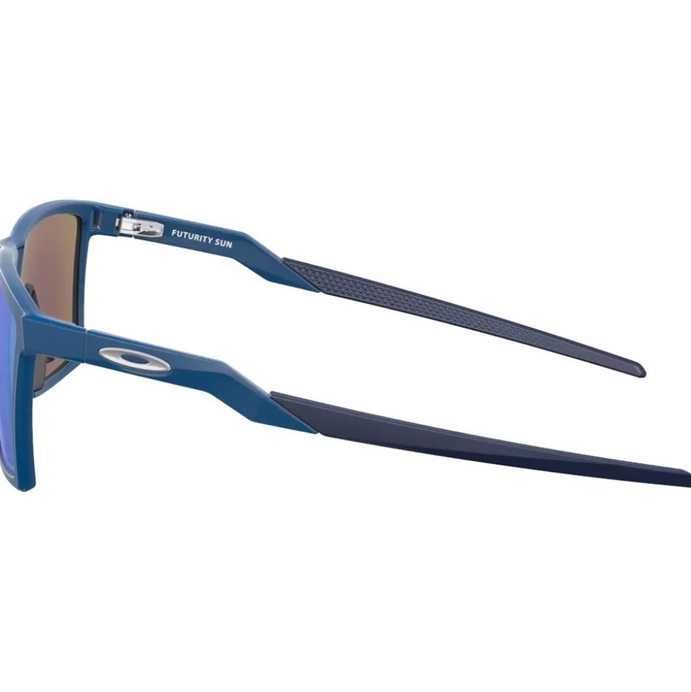 Lunettes de soleil Oakley Futurity Sun Satin Ocean Blue Prizm Sapphire