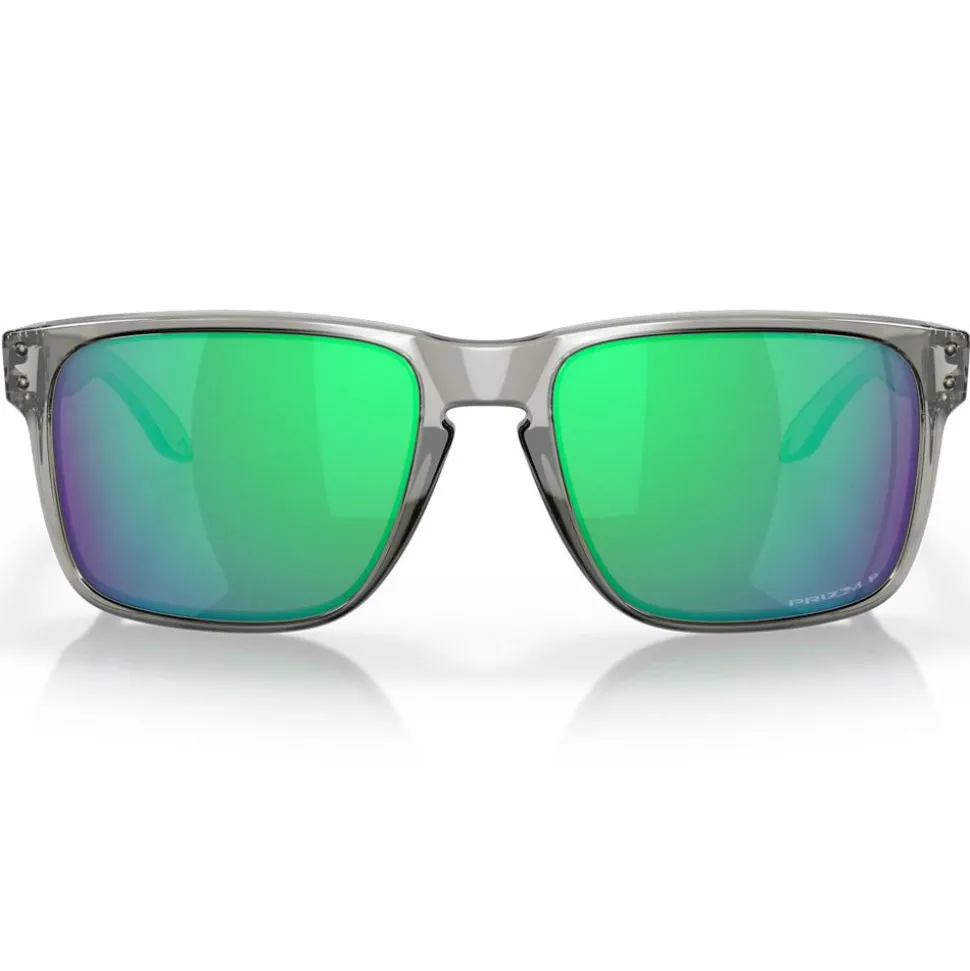 Lunettes de soleil Oakley Holbrook XL Grey Ink Prizm Jade Polarized
