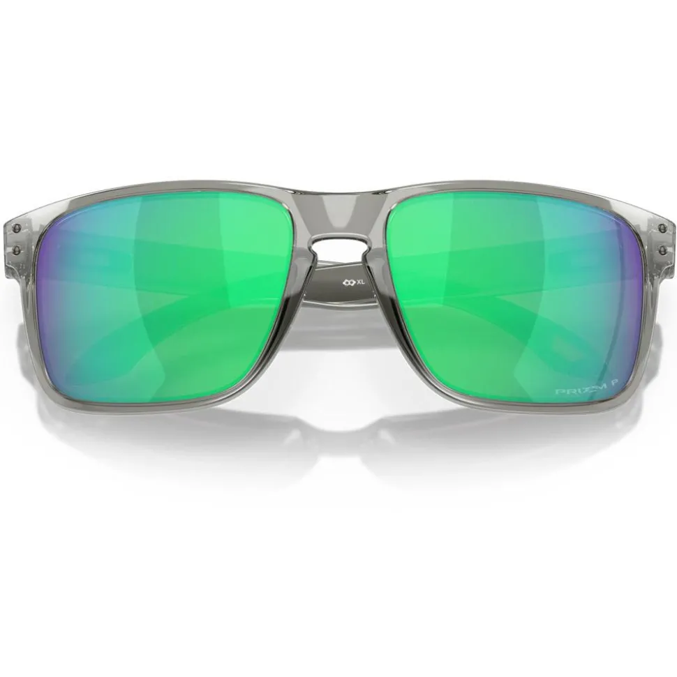 Lunettes de soleil Oakley Holbrook XL Grey Ink Prizm Jade Polarized